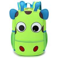 Waterproof Cute Deer Cartoon School bag Children Backpack bag Rucksack