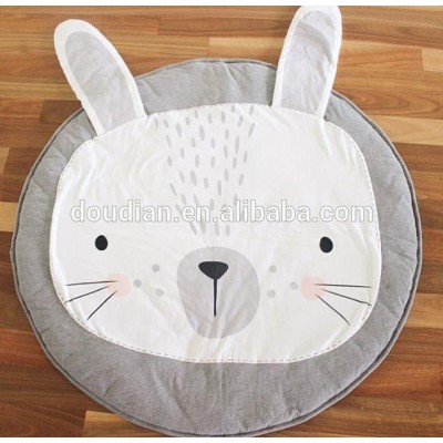 High quality Cotton baby crawling floor mat