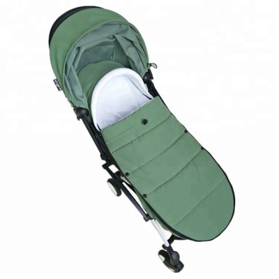 Winter Kids Cold Weather Organic Cotton Baby Bunting Stroller Sleeping Bag