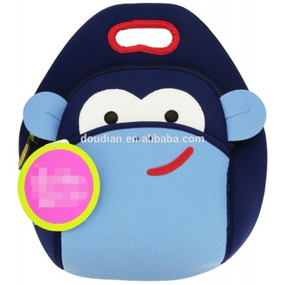 Children zipper lunch cooler bag