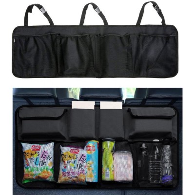 Car Trunk Bag Space Saving Expert Car Boot Tidy Storage Bag Car Boot Organiser with Lids