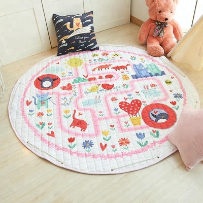 Custom Fashion Eco Friendly Soft Playmats Baby Activity