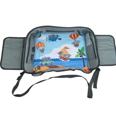 Folding Kids Car Seat Travel Tray