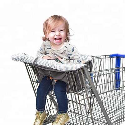 Washable Infant Shopping Cart Cover & High Chair Cover for Baby Or Toddler