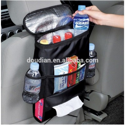 Sturdy and Flexible tool bag storage boxes cooler back seat tray car trunk organizer