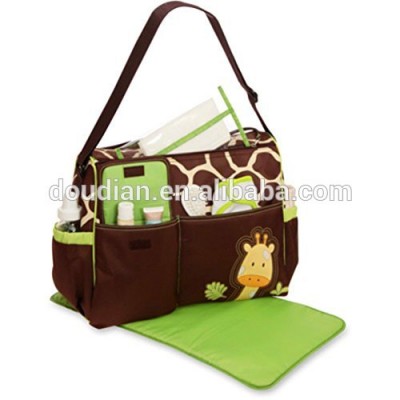 Best Large Waterproof Mummy Totes Diaper Bag with Changing Mat