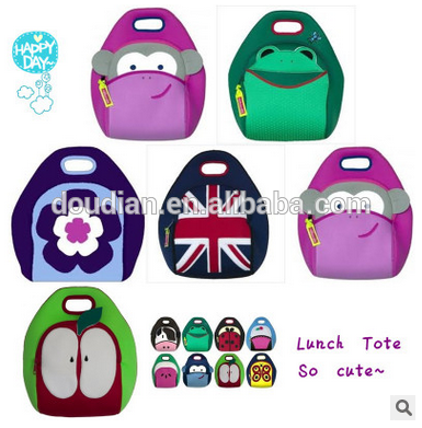 Children School Lunch Bag Kids Lunch Bag School Cooler Bag