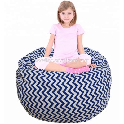 Hot sellers 2018 large stuffed kids toy bean bag storage