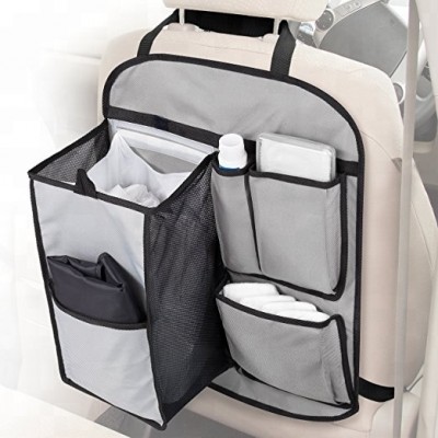 Travels Back Seat Baby Diaper Organizer with Change Pad