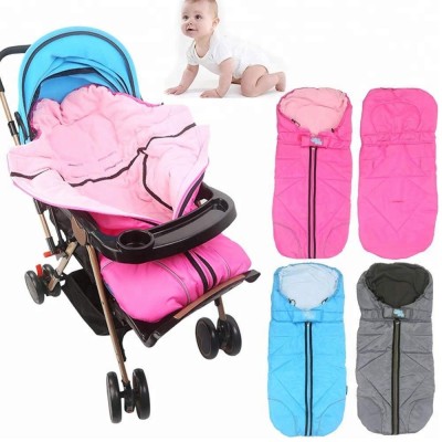 Waterproof Wind Water-Resistant Universal Versatile Stroller Car Seat Footmuff Cotton Baby Sleeping Bag