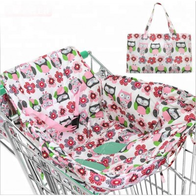 High Chair Cover 2-in-1 Baby Shopping Cart Cover