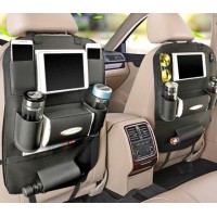 Car Pocket Organizer Foldable Tablet Holder Kids Protector car back seat organizer for kids